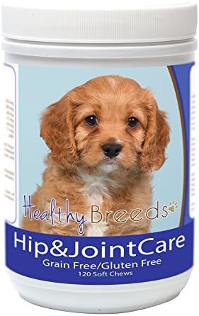 Healthy Breeds Cavapoo Hip and Joint Care 120 Count