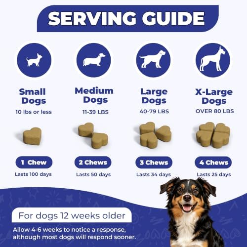Hip & Joint Supplement for Dogs, Hip and Joint Chews Support Mobility, Senior Small All Breed Pain Relief with Glucosamine Chondroitin MSM Turmeric Green Lipped Mussel, Chicken Flavor, 15 Ct