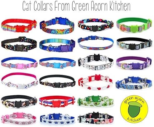 Periodic Table Dog Collar, Large 14-21 Inches