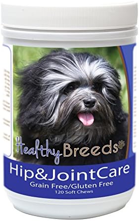 Healthy Breeds Lowchen Hip and Joint Care 120 Count