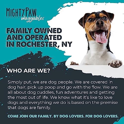 Mighty Paw Mighty Scoot Stopper, Anal Gland Support for Dogs, 120 Soft Chew