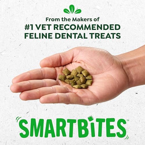 Greenies Feline Smartbites Healthy Indoor Cat Treats, Chicken, 16 oz