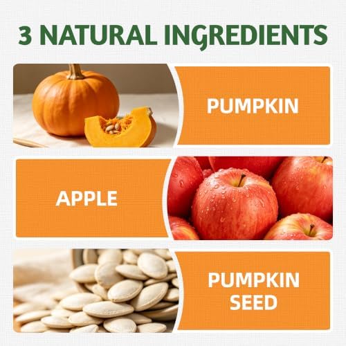 Just Try Pumpkin Powder for Dogs Fiber Supplement Digestive Support 6.35 oz