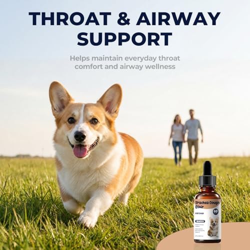Collapsed Trachea Treatment for Dogs, Dog Cough Treatment & Elixir