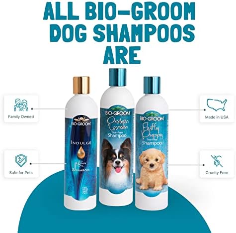 Bio-Groom Protein Lanolin Dog Shampoo, 32 fl oz, 1-Pack