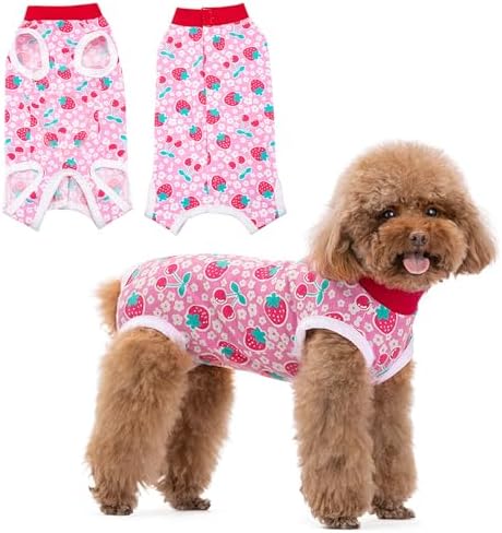 Recovery Suit for Dogs After Surgery Dog Onesie Female Spay Surgical