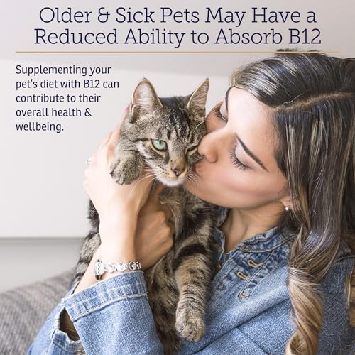 RX Vitamins B12 for Dogs and Cats - Helps Improve Pet Wellness - 4oz