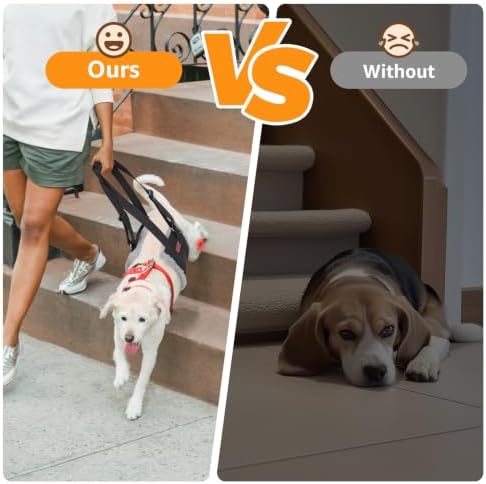 Adjustable Dog Sling for Medium Dogs Soft Post-ACL Surgery Mobility Aid