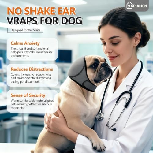 Dog Ear Covers,Dog Ear Muffs Noise Protection for Anxiety Relief