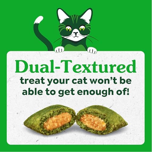 Greenies Feline Smartbites Healthy Indoor Cat Treats, Tuna, 4.6 oz