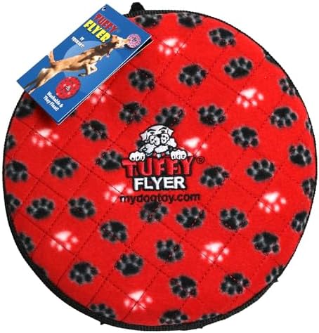 TUFFY® 2 Pack Ultimate Flyer Ultra Durable Plush Dog Toys