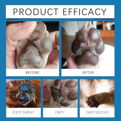 Dog Paw Cleaner Foam for Dogs & Cats, Moisturizing Paw Care