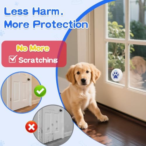 ChunHee Bells for Dog Training to Go Outside - Dog Door Bell with 36 Custom Sounds | Bell for Dogs to Ring to Go Potty | 5 Adjustable Volume(0-115dB) | Teach Puppies to Signal to Go Outside