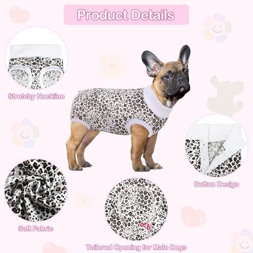 Recovery Suit for Dogs After Surgery Dog Onesie Female Spay Surgical