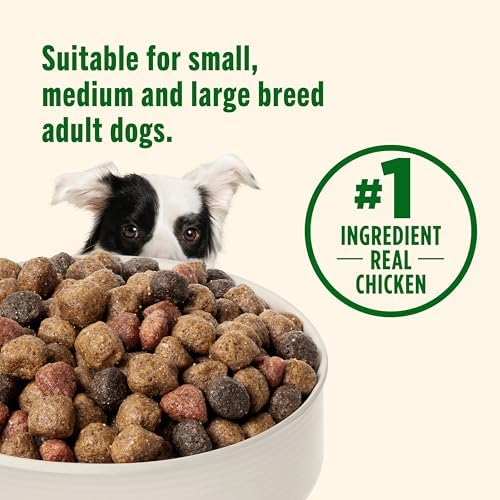 Nutrish Dry Dog Food, Real Chicken & Veggies, 28 lb. Bag (Rachael Ray)