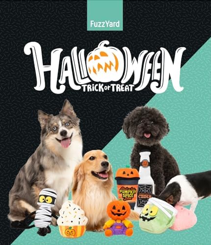 Fuzzyard Halloween Rope Crinkle Cat Toy (Zombrain Freeze Slushie)