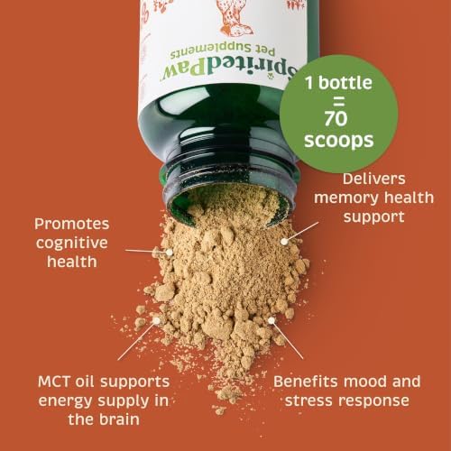 Spirited Paw Healthy Mind, 3.35 oz