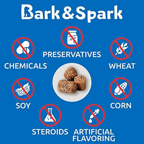 BARK&SPARK NO Poo Treats - Prevent Dog Poop Eating - Coprophagia Treatment
