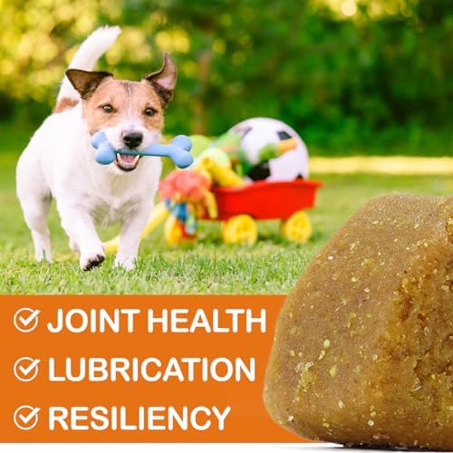 Hip and Joint Supplement for Dogs,Hip & Joint Pain Relief Pills - Large & Small Breed - Hip Joint Chews Canine Joint Health,Mobility & Flexibility Support -Duck Flavor 60 Count