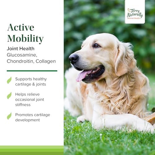 Terry Naturally Animal Health Active Mobility - Health Support - 60 Count