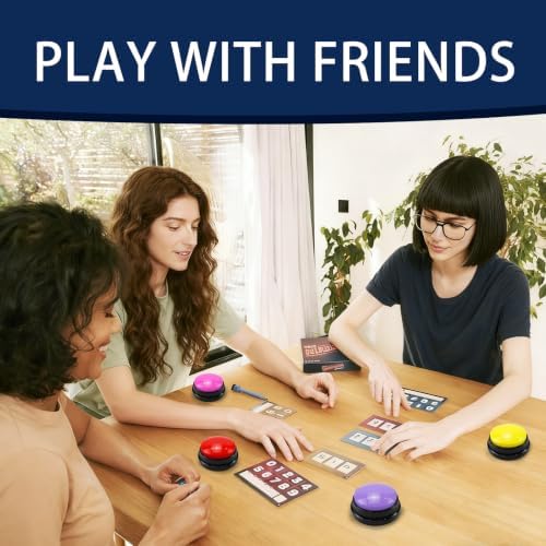 6 Pack Voice Recording Button, Dog Training Talking Buttons