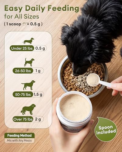 Turkey Tail Mushroom for Dogs, Supports Immunity & Health, 70g