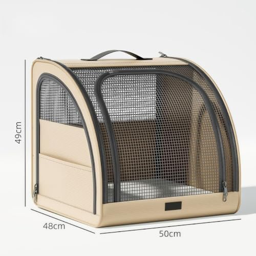 Collapsible Dog Crate Compatible with Smart Fortwo Forfour 453 451