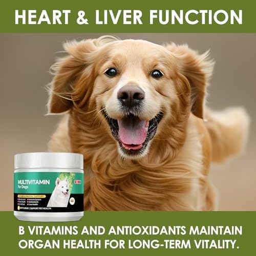 Multivitamin for Dogs, Chicken Flavor, 120 Count