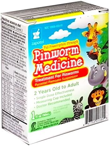 Medicina Worms Treatment 1 oz - Tratamiento para Lombrices Estomacales (Pack of 1)