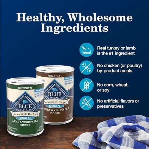 Blue Buffalo Homestyle Recipe Variety Pack Wet Dog Food, 12.5 oz, 6 ct