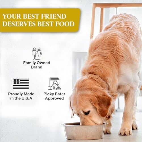 Petmix Healthy Dogma Dehydrated Dog Food for Allergies - Grain Free, Freeze Dried, Raw, Homemade Dog Food (Chicken Dinner, 10 lbs)