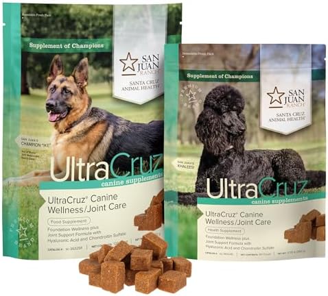 UltraCruz sc-363245 Canine Wellness/Joint Supplement for Dogs, 60 Tasty Chews