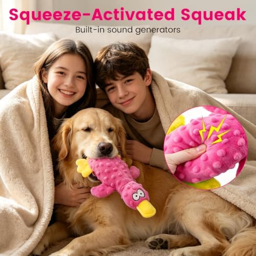 Indestructible Dog Toy for Aggressive Chewers, Puppy Teething Toys, Green