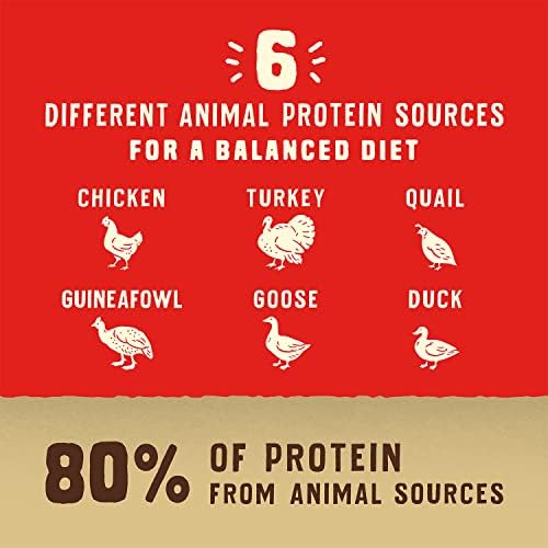 Stella & Chewy's Wild Red Dry Dog Food Raw Blend High Protein Wholesome Grains Prairie Recipe, 3.5 lb. Bag (Pack of 3)