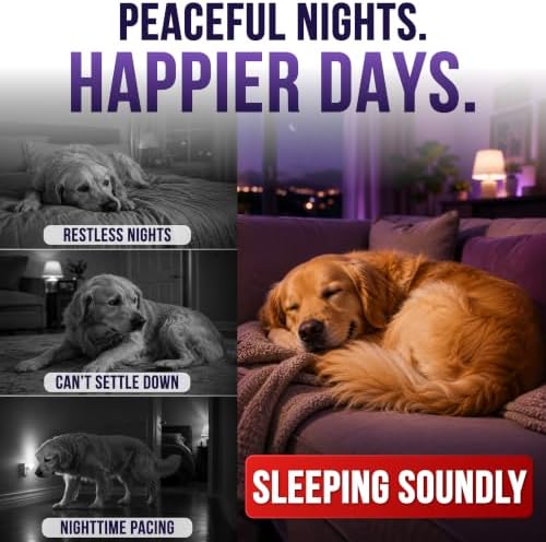 Melatonin for Dogs - 250 Chews - Dog Melatonin Chews for Small & Large Dogs