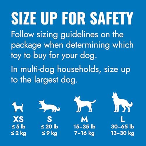 KONG Puppy Classic Toy – 2 Pack – Soft Natural Rubber for Teething, Enrichment, Crate Training & Chew Behavior Training