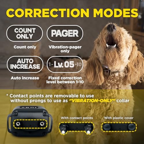 Dogtra Smart NoBark App-Control Collar + Dogtra 280X Remote E-Collar Bundle, Bark Detection & Training System, Waterproof, 10 lb+ Dogs, Long Range, Vibration, Tone & Precision Control