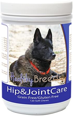Healthy Breeds Norwegian Elkhound Hip and Joint Care 120 Count