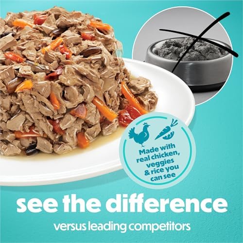 Beneful Purina IncrediBites Small Wet Dog Food in Gravy, Chicken, (12) 3 oz