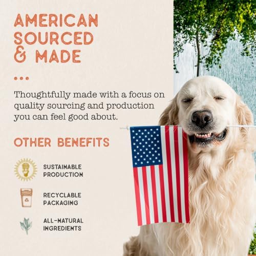 Dog Treat Naturals Skin Support Postbiotic Dog Treats 10oz | Dog Supplement for Joint Health, Sensitive Skin, Season Allergies | BlackBerry & Raspberry