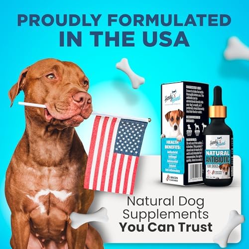 Handy Hound Natural Immune Support for Dogs, Bacon Flavor, 2 oz