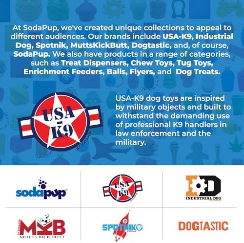 SodaPup USA K9 Fireworks eMat – Durable Enrichment Feeder Lick Mat for Dogs & Cats, Non Toxic Pet Safe Food Safe Material, Made in USA, Slow Feeder for Calming & Digestive Health