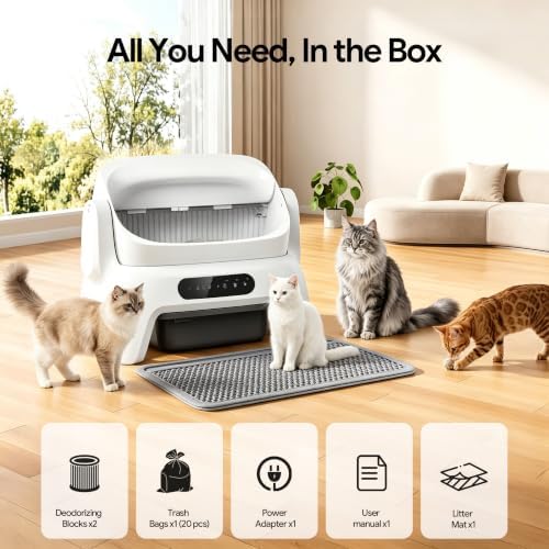 XXXL Self-Cleaning Litter Box