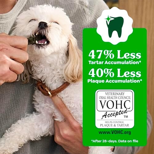 Greenies Regular Dental Dog Treats, Original Chicken Flavor, 54 Count