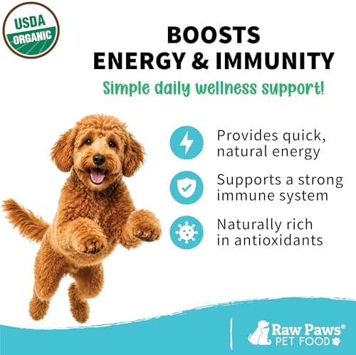 Raw Paws Virgin Organic Coconut Oil for Dogs & Cats (16-oz) - Skin & Coat