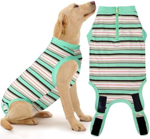 Recovery Suit for Female Dogs, Dog Cone Alternative After Spay