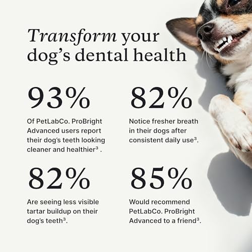 PetLab Co. ProBright Advanced Dental Powder, Small Dogs, 30 Scoops
