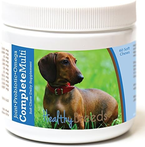Healthy Breeds Dachshund All in One Multivitamin Soft Chew 60 Count