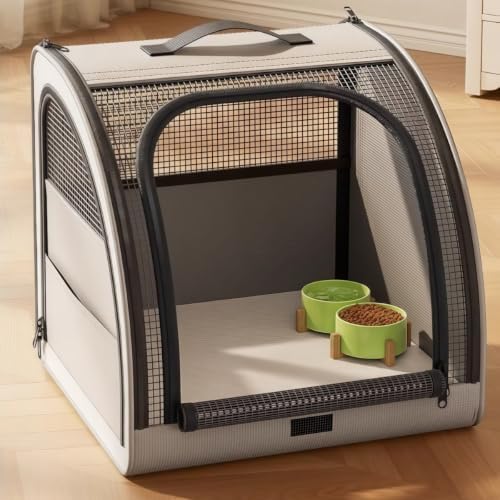 Collapsible Dog Crate Compatible with Smart fortwo/Brabus fortwo C451