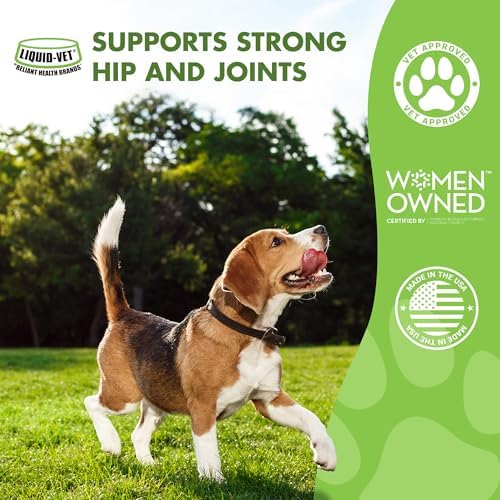 Liquid-Vet K9 Hip & Joint Saver, Chicken, 16 oz